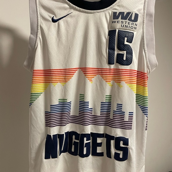 Nikola Jovic Denver Nuggets Jersey - Picture 4 of 5